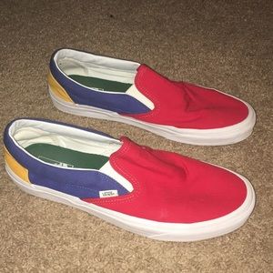 yacht club slip ons
